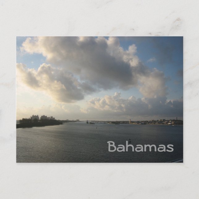 Nassau Postcard (Front)
