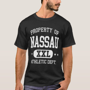 Nassau Retro Athletic Property Dept T-Shirt