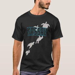 Nassau Sea Turtles Scuba Diving With Turtles 1 T-Shirt