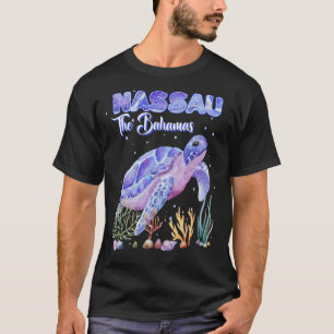Nassau The Bahamas Sea Turtle Snorkel Scuba Diving T-Shirt