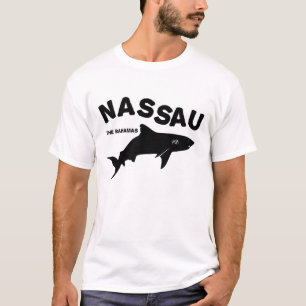 Nassau - The Bahamas Shark Diving T-Shirt