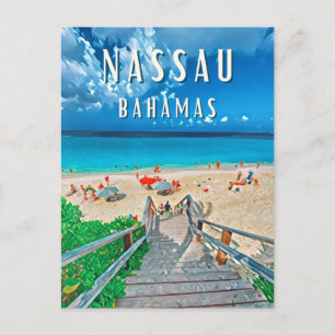 Nassau: The heavenly island of the Bahamas Postcard