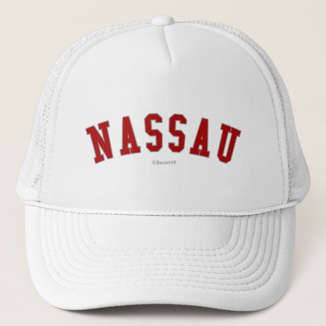 Nassau Trucker Hat (Front)