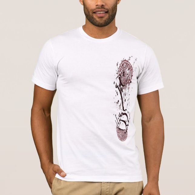 Nastaleeq 1201 T-Shirt (Front)