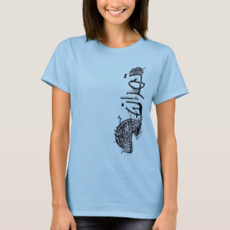 Nastaleeq Tehran1203D T-Shirt