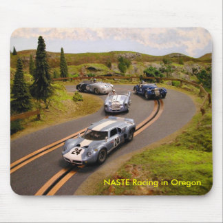 NASTE Racing in Oregon Mouse Mat