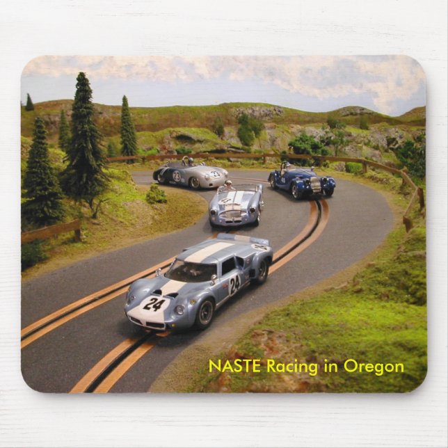 NASTE Racing in Oregon Mouse Mat (Front)