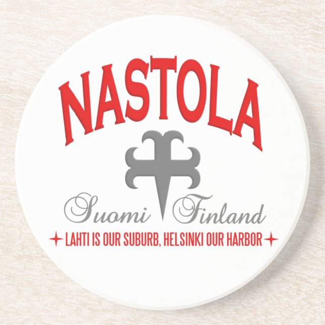 Nastola coaster (Front)