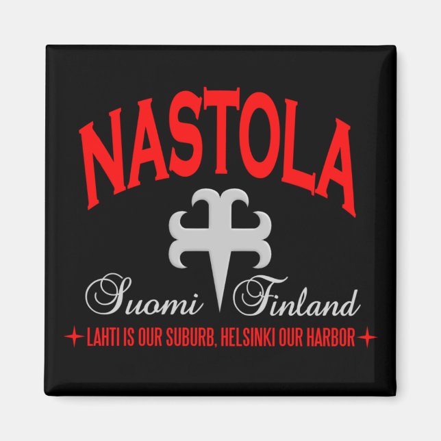 Nastola magnet (Front)
