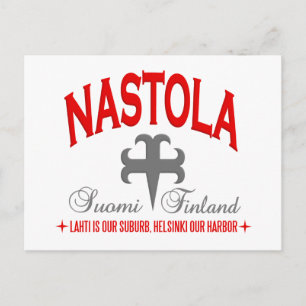 Nastola postcard