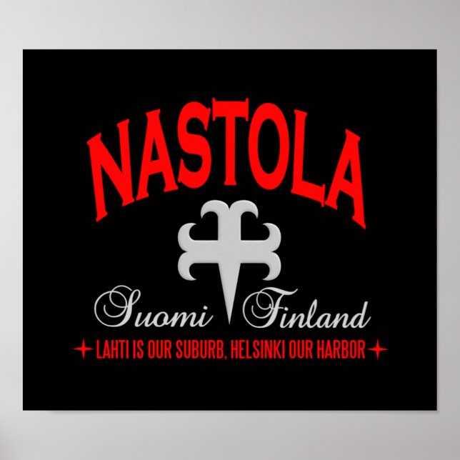 Nastola poster (Front)
