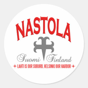 Nastola stickers