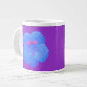 Nasturtium Bright Blue Mug