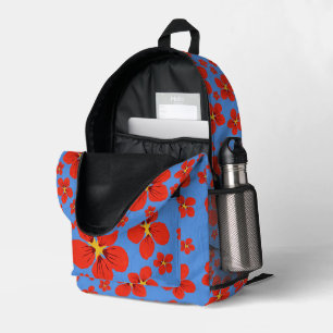 Nasturtium Design Backpack