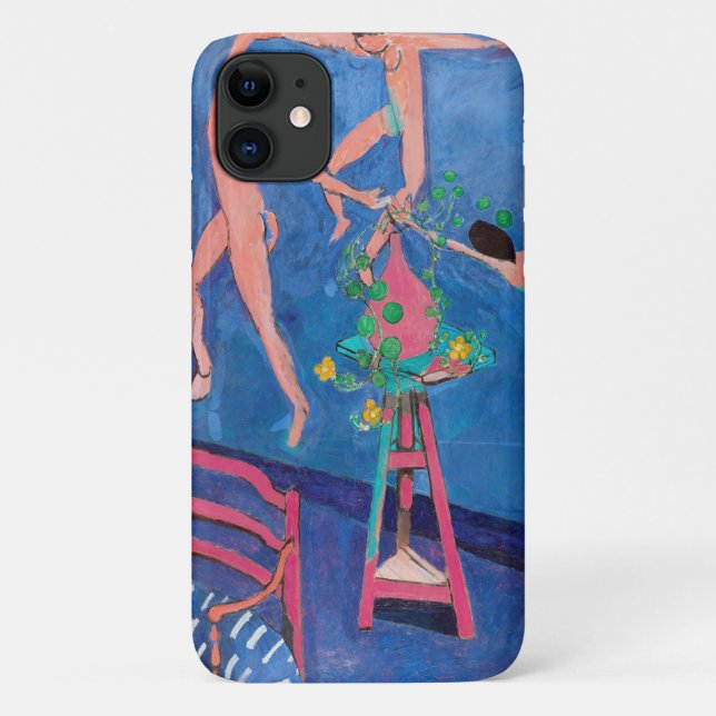 Nasturtium Flowers in the Atelier, Matisse Case-Mate iPhone Case (Back)