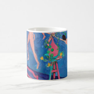 Nasturtium Flowers in the Atelier, Matisse Coffee Mug