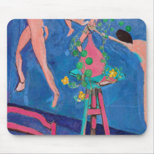 Nasturtium Flowers in the Atelier, Matisse Mouse Mat