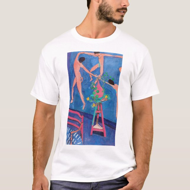 Nasturtium Flowers in the Atelier, Matisse T-Shirt (Front)