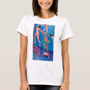 Nasturtium Flowers in the Atelier, Matisse T-Shirt