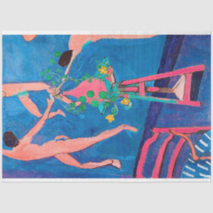 Nasturtium Flowers in the Atelier, Matisse Tissue Paper