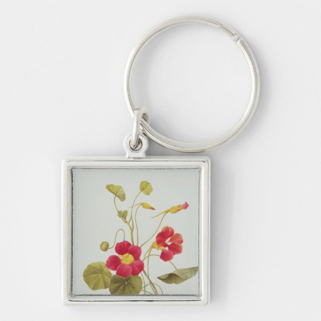 Nasturtium Key Ring (Front)