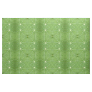 Nasturtium Leaf Floral Patterned Fabric