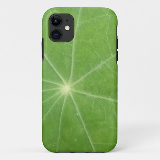 Nasturtium Leaf iPhone 5 Case (Back)