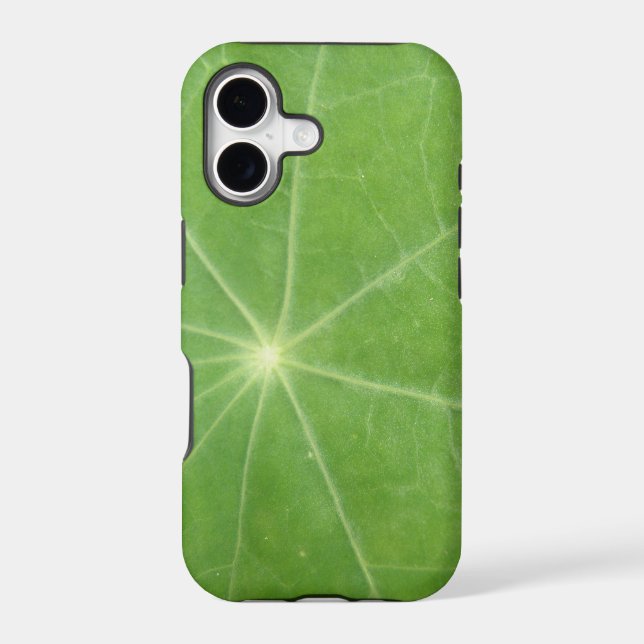 Nasturtium Leaf iPhone 5 Case (Back)