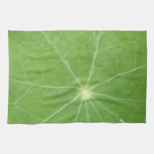 Nasturtium Leaf Kitchen Towel