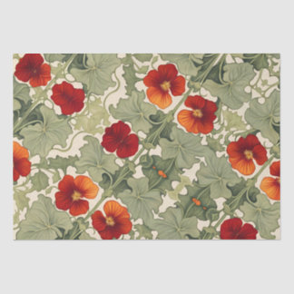 Nasturtium pattern assortment tissue paper