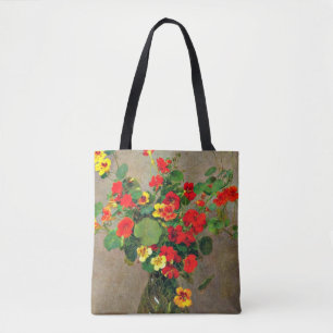 Nasturtiums - Henri Fantin-Latour artwork Tote Bag