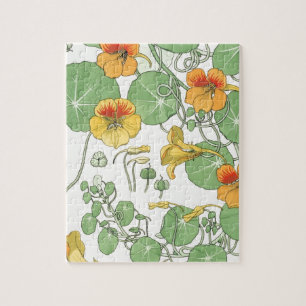 Nasturtiums Jigsaw Puzzle