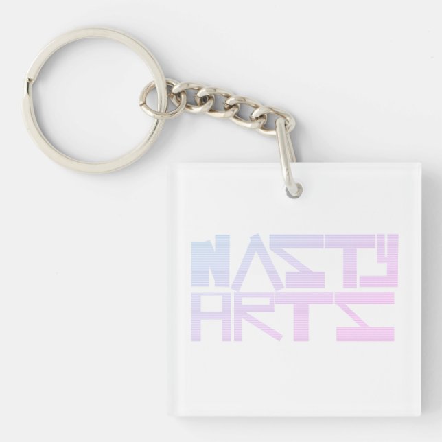 NASTY :: ARTS KEY RING (Front)