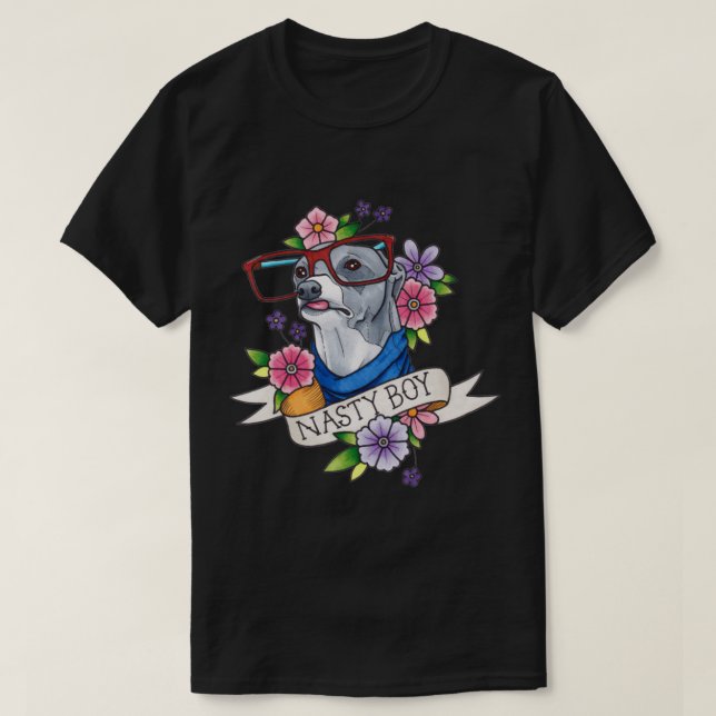 Nasty Boy   T-Shirt (Design Front)
