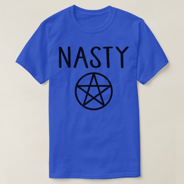 Nasty Cheeky Witch T-Shirt (Design Front)