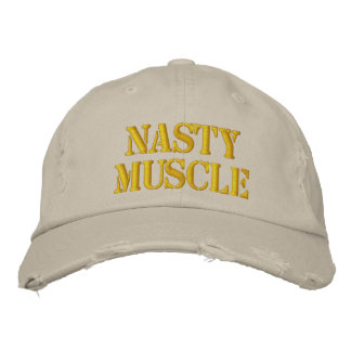 Nasty Muscle Distressed Cap