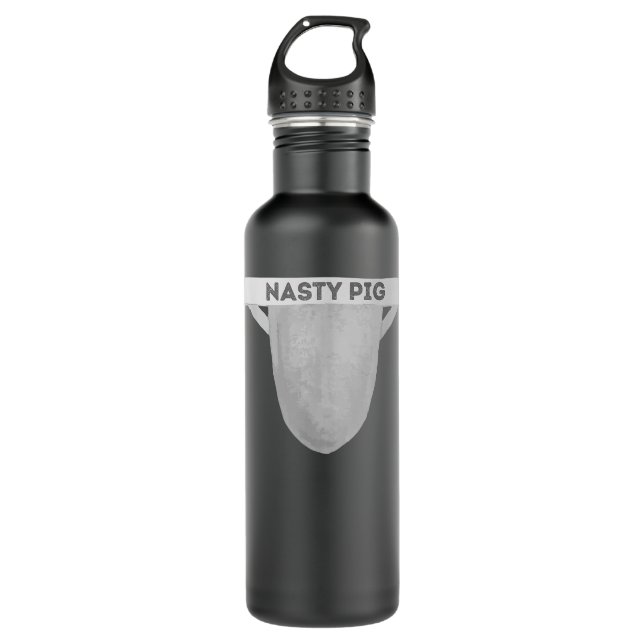 Nasty Pig Jock Strap Men Gay Pride Awareness LGBTQ 710 Ml Water Bottle (Front)