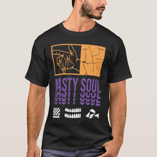 Nasty Soul Urban Street T-Shirt (Front)