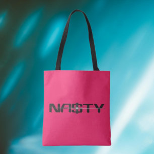 NASTY Statement Tote Bag