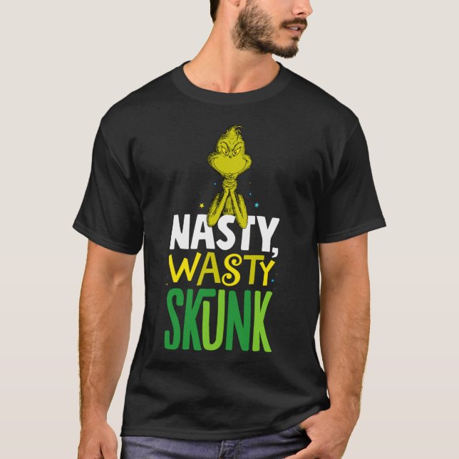 Nasty Wasty Skunk  T-Shirt (Front)