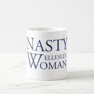 Nasty Wellesley Woman Mug