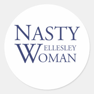 Nasty Wellesley Woman Stickers