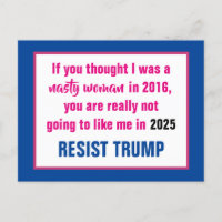 Nasty Woman 2025 Anti-Trump Anti-Musk