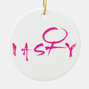 Nasty Woman Female Symbol Ornament