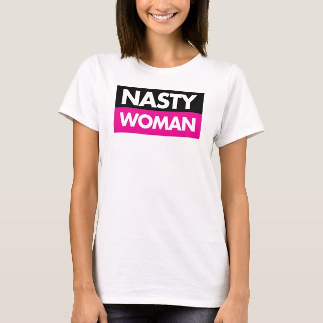 Nasty Woman Tank Top (Front)