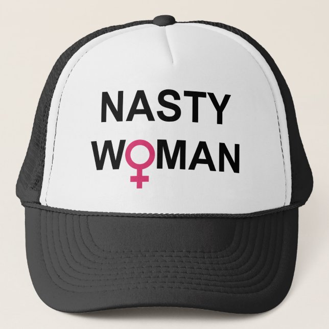 Nasty woman vote hat (Front)