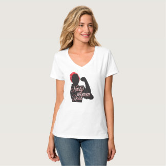Nasty Women Resist T-Shirt