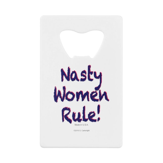 Nasty Women Rule (Front)