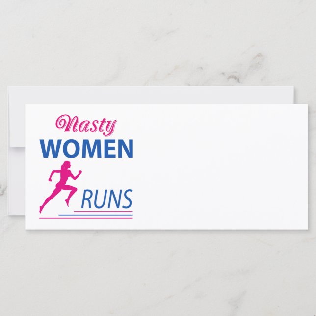 Nasty women runs (Front)