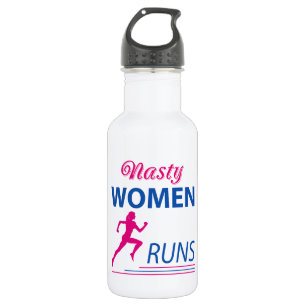 Nasty women runs 532 ml water bottle